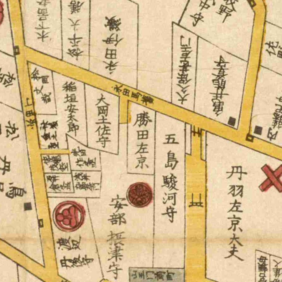 旗本一覧表: 大身旗本一覧 | 大名旗本の実高ランキング – TBJG